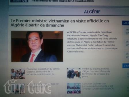 ເພີ່ມທະວີການພົວພັນດ້ານເສດຖະກິດລະຫວ່າງຫວຽດນາມແລະອານເຊີຣີກວ່າອີກ